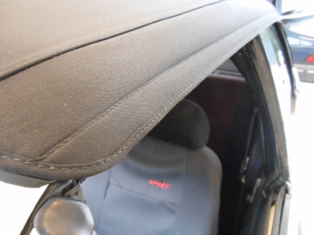 Cabrioletkap Peugeot 205 stof Top Line