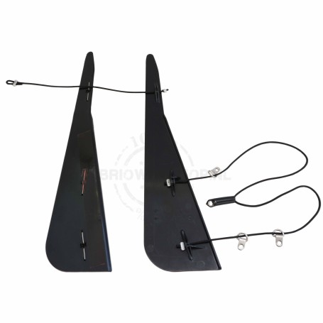 reparatie set binnen hemel cabrio kap BMW E 46 OEM ORIGINEEL 54317135351