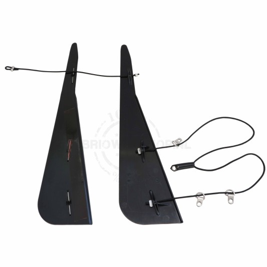 reparatie set binnen hemel cabrio kap BMW E 46 OEM ORIGINEEL 54317135351