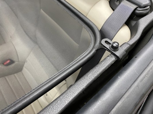 Windscherm voor Ford Mustang vanaf 2005