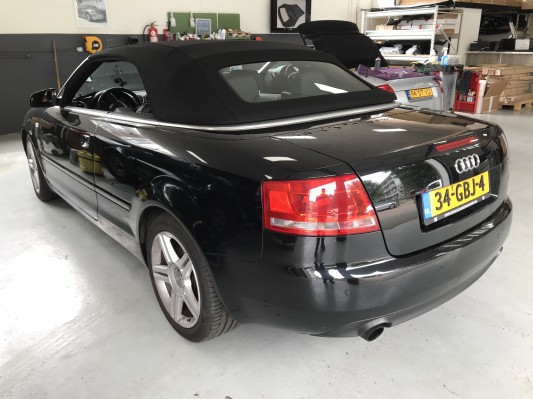 Isolatie pakket cabriokap Audi A4 S4
