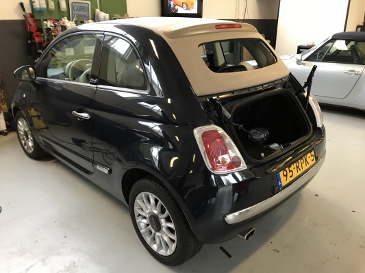 Reparatieset cabrio kap dak Fiat 500 CC cabrio OEM Origineel