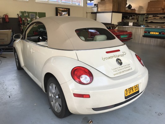Cabrio kap dak New Beetle 1 cabrio Beige OEM Origineel 1Y0 871 035 G 3V1