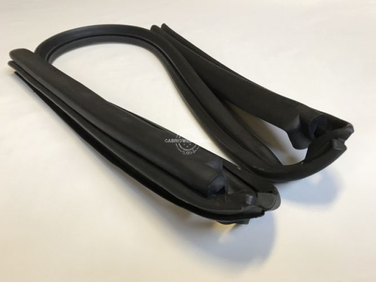 Rubber voor cabriokap VW New Beetle