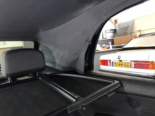 reparatie set binnen hemel cabrio kap BMW E 46 OEM ORIGINEEL 54317135351