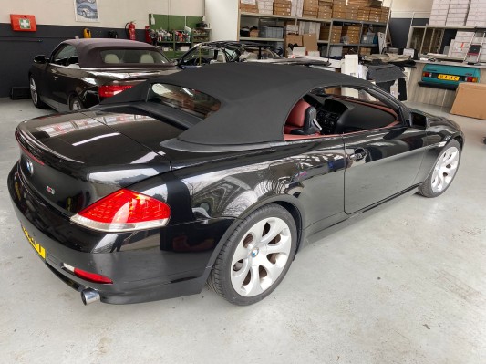 Cabrio kap dak BMW 6-serie E64 2004-2010 OEM Origineel 54347154654