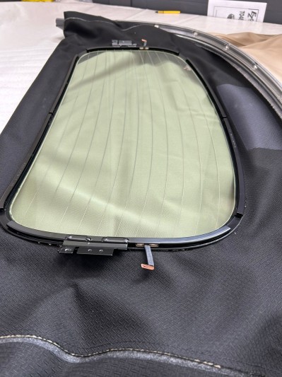 Cabrio kap dak New Beetle 1 cabrio Beige OEM Origineel 1Y0 871 035 G 3V1